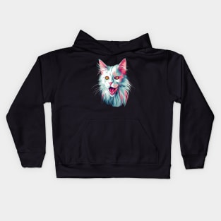 Turkish Angora Smiling Kids Hoodie